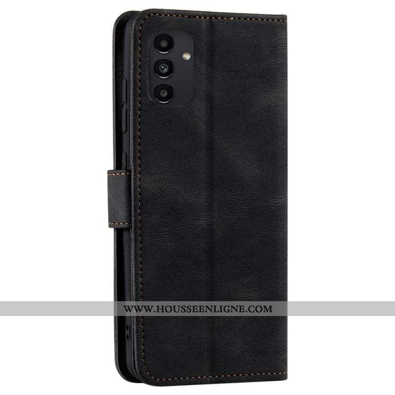 Housse Samsung Galaxy A13 Skin-Touch Coutures