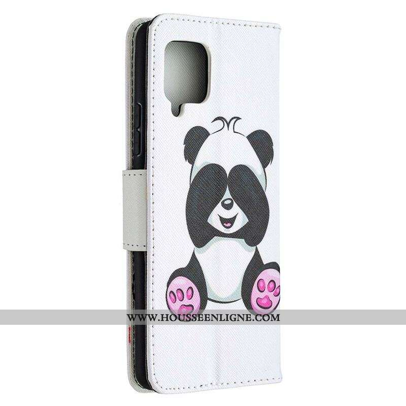 Housse Samsung Galaxy A42 5G Panda Fun