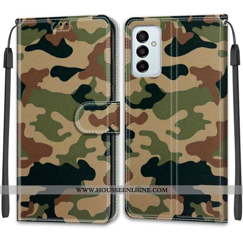 Housse Samsung Galaxy M23 5G Camouflage Militaire