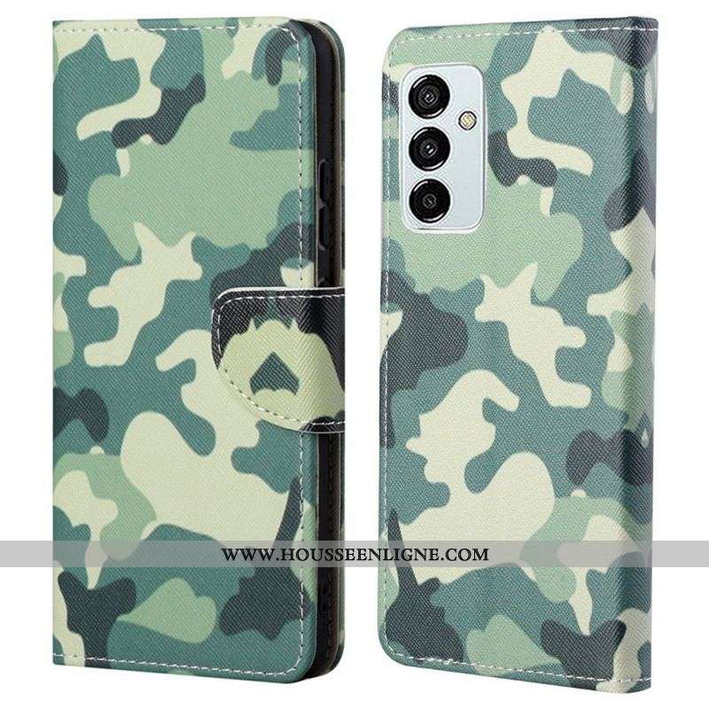 Housse Samsung Galaxy M23 5G Camouflage