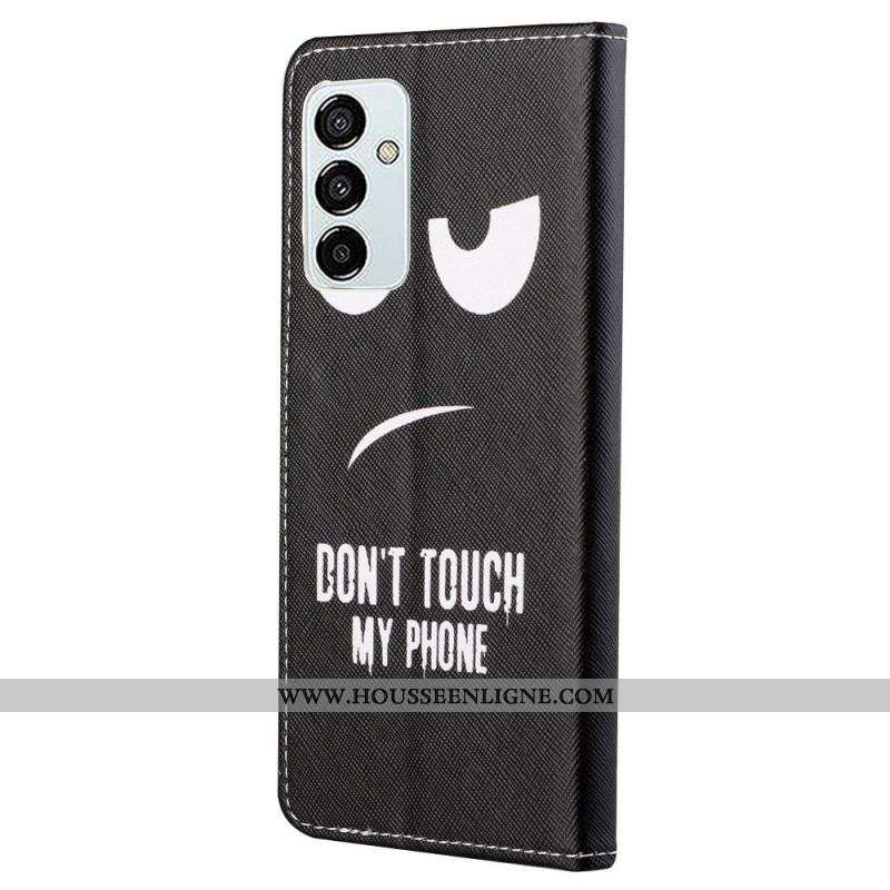 Housse Samsung Galaxy M23 5G Don't Touch my Phone