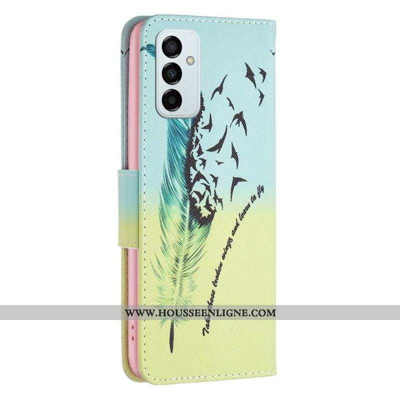 Housse Samsung Galaxy M23 5G Learn To Fly