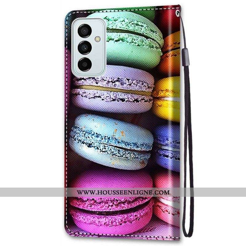 Housse Samsung Galaxy M23 5G Macarons