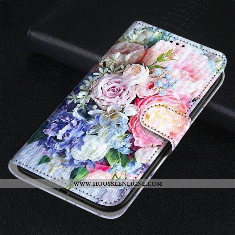 Housse Samsung Galaxy M23 5G Merveille Florale