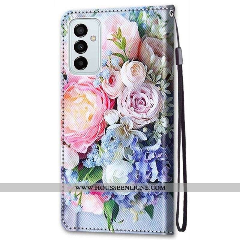 Housse Samsung Galaxy M23 5G Merveille Florale