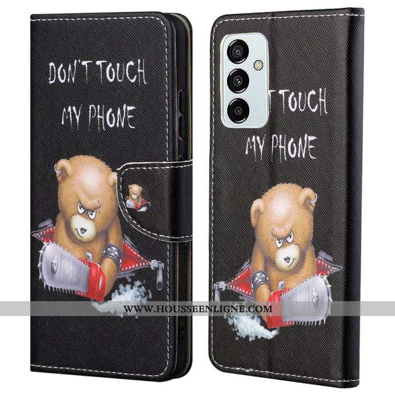 Housse Samsung Galaxy M23 5G Ours Don't Touch my Phone
