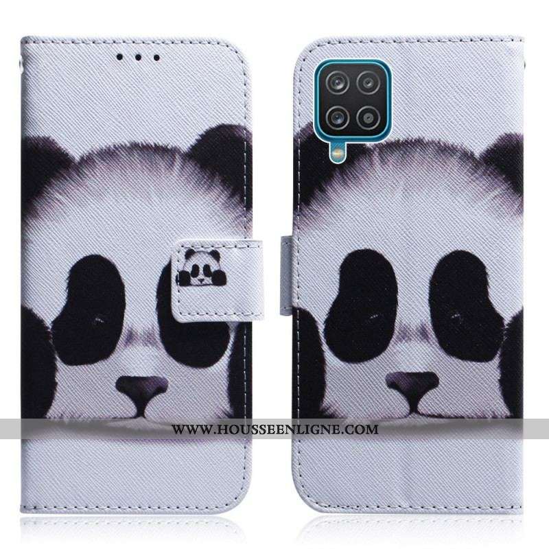 Housse Samsung Galaxy M32 Face de Panda