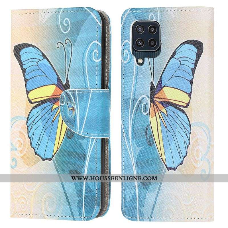 Housse Samsung Galaxy M32 Papillons Souverains