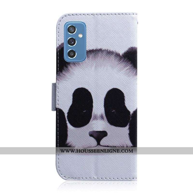 Housse Samsung Galaxy M52 5G Face de Panda