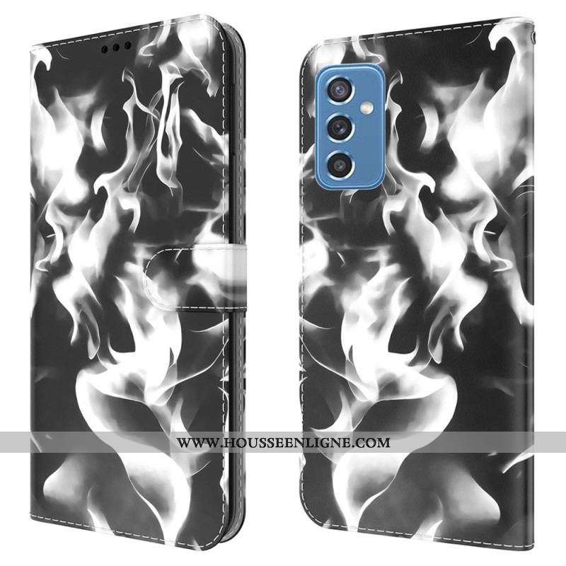 Housse Samsung Galaxy M52 5G Flammes