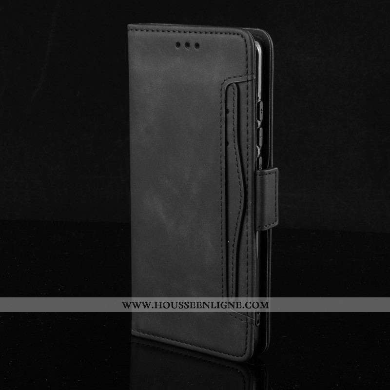 Housse Samsung Galaxy M52 5G Porte-Cartes Frontal