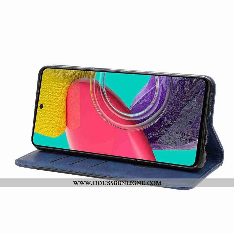Housse Samsung Galaxy M53 5G Bicolore Élégance