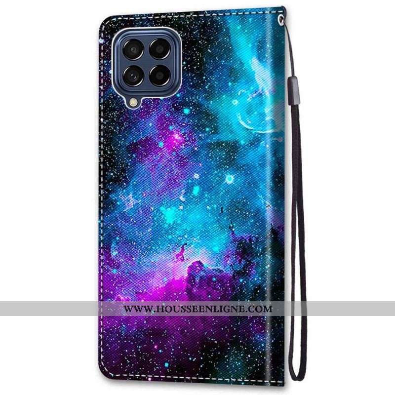 Housse Samsung Galaxy M53 5G Cosmic Sky