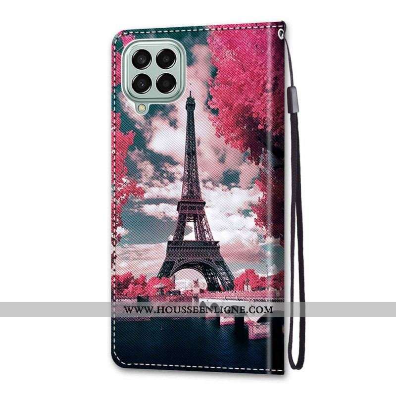 Housse Samsung Galaxy M53 5G Tour Eiffel