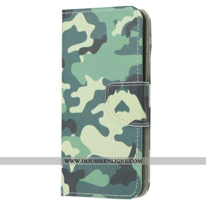 Housse Samsung Galaxy S20 FE Camouflage Militaire