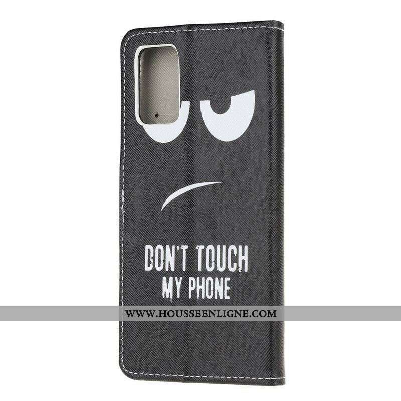 Housse Samsung Galaxy S20 FE Don't Touch My Phone