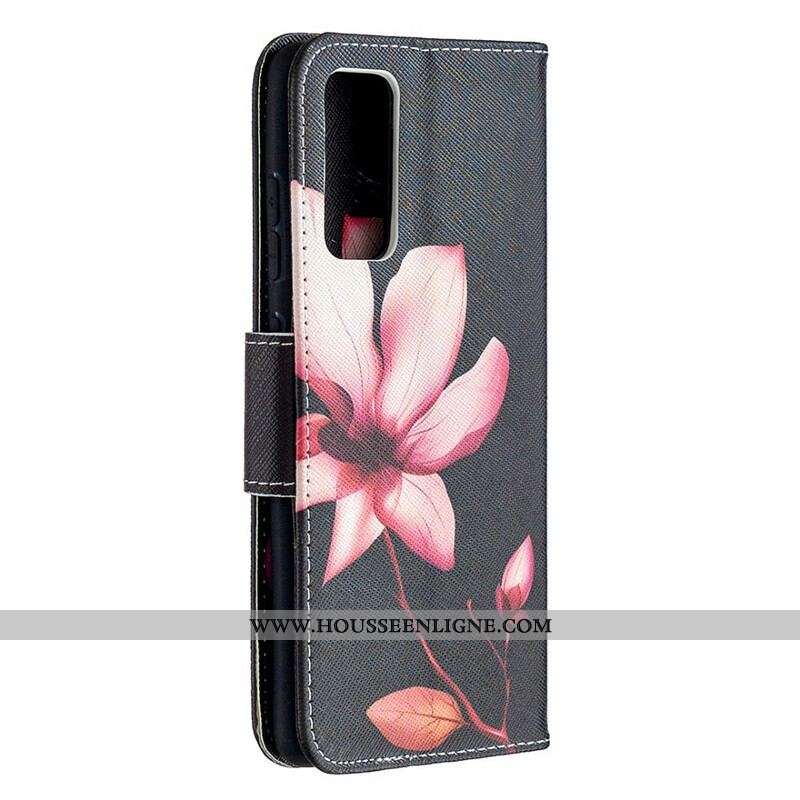 Housse Samsung Galaxy S20 FE Fleur Rose