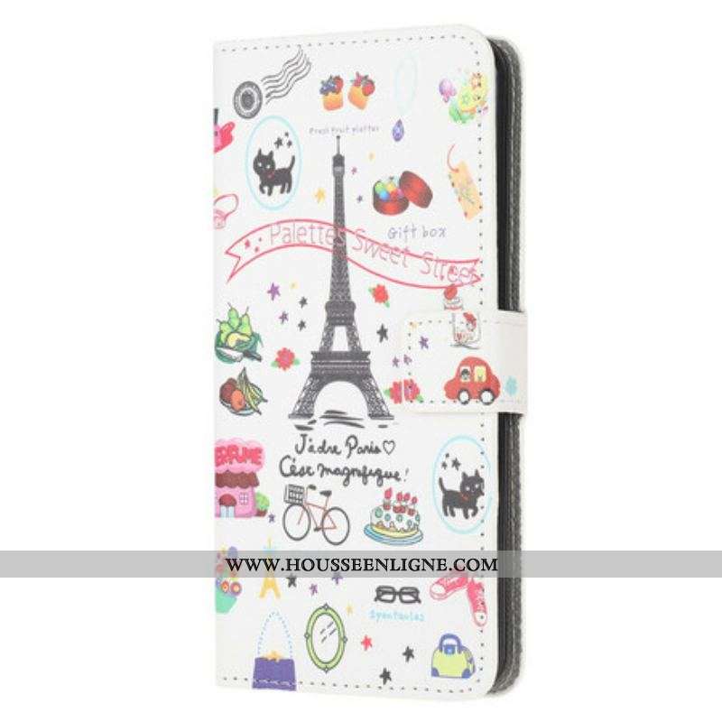 Housse Samsung Galaxy S20 FE J'adore Paris