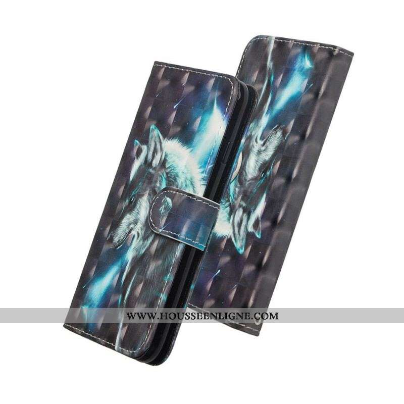 Housse Samsung Galaxy S20 FE Loup Majestueux