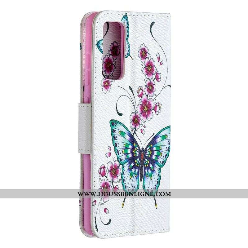 Housse Samsung Galaxy S20 FE Merveilleux Papillons