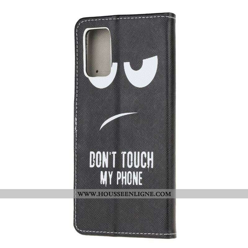 Housse Samsung Galaxy S20 Plus / S20 Plus 5G Don't Touch My Phone