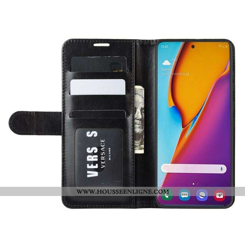 Housse Samsung Galaxy S20 Plus / S20 Plus 5G Effet Cuir Fin