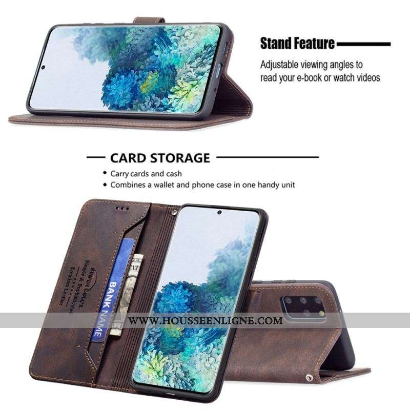 Housse Samsung Galaxy S20 Plus / S20 Plus 5G RFID Binfen Color