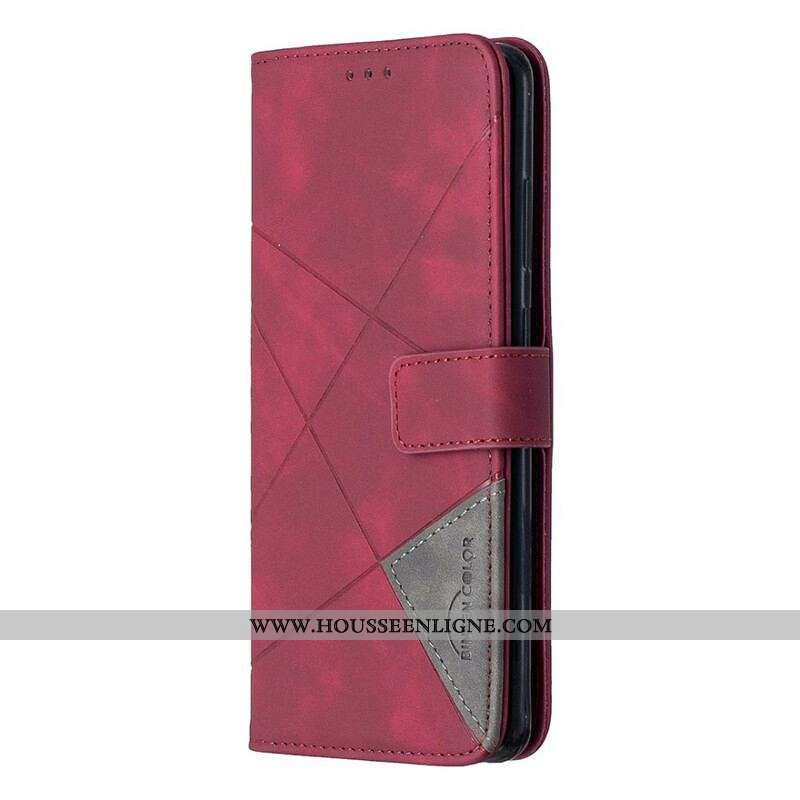 Housse Samsung Galaxy S20 Ultra Triangles Binfen Color