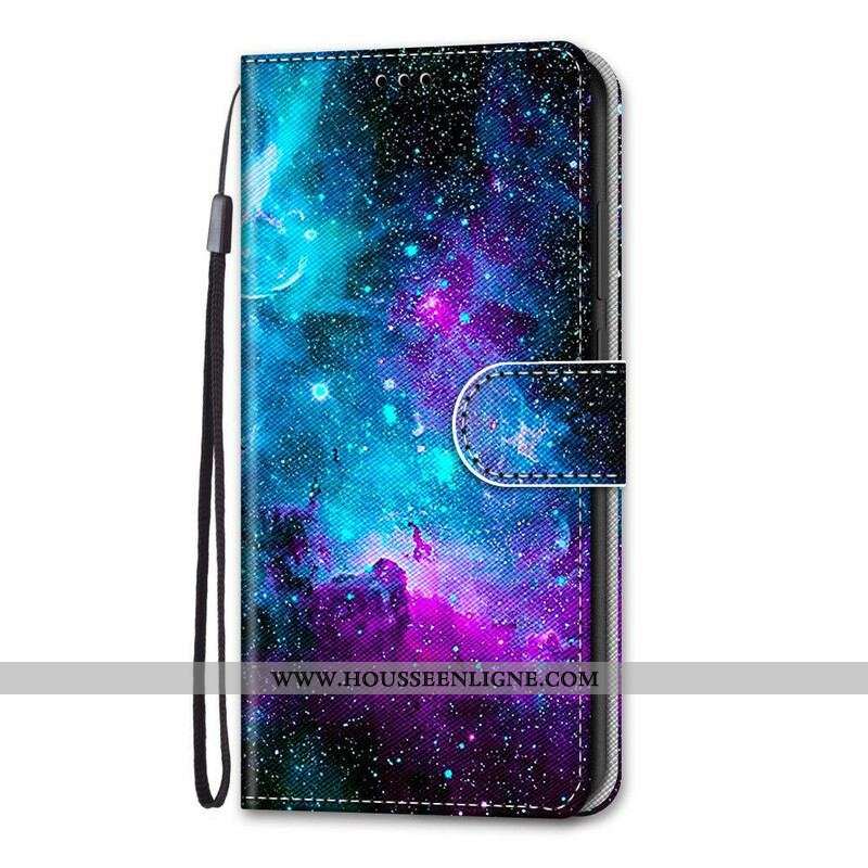Housse Samsung Galaxy S21 5G Cosmic Sky