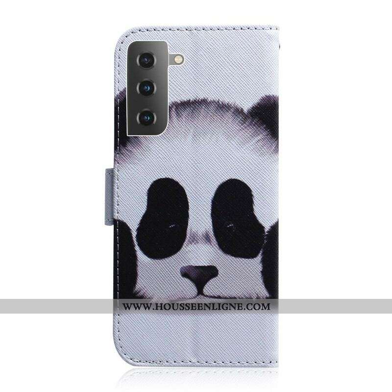 Housse Samsung Galaxy S21 5G Face de Panda
