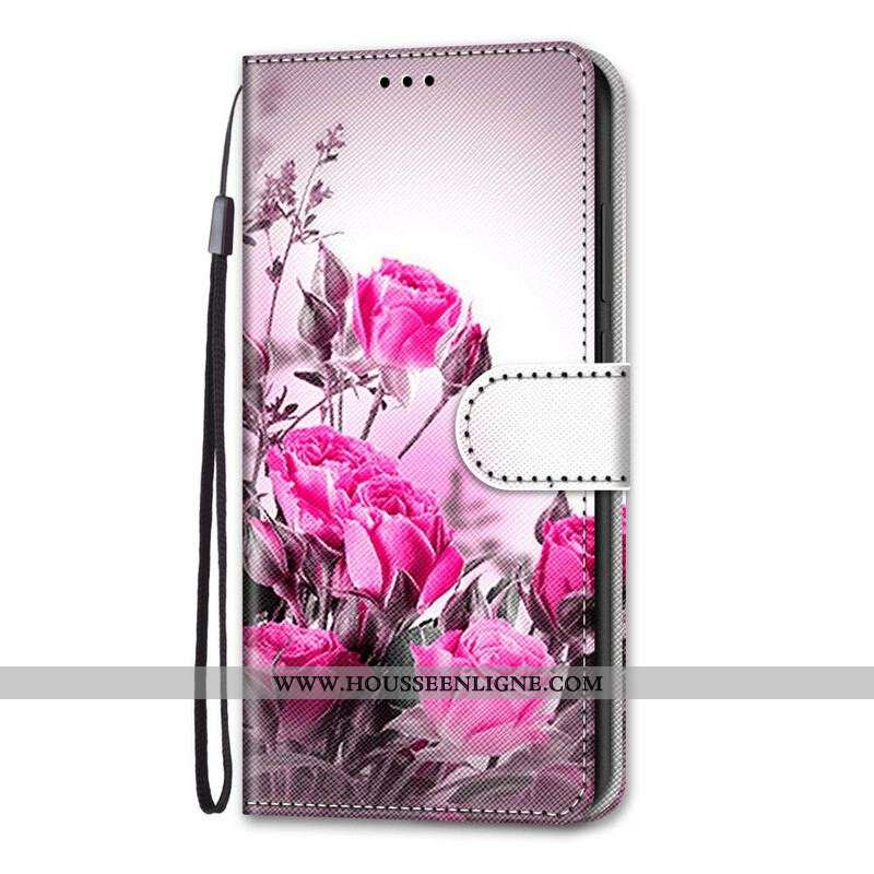 Housse Samsung Galaxy S21 5G Fleurs Magiques
