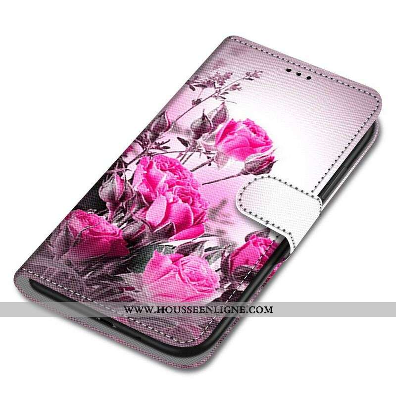Housse Samsung Galaxy S21 5G Fleurs Magiques