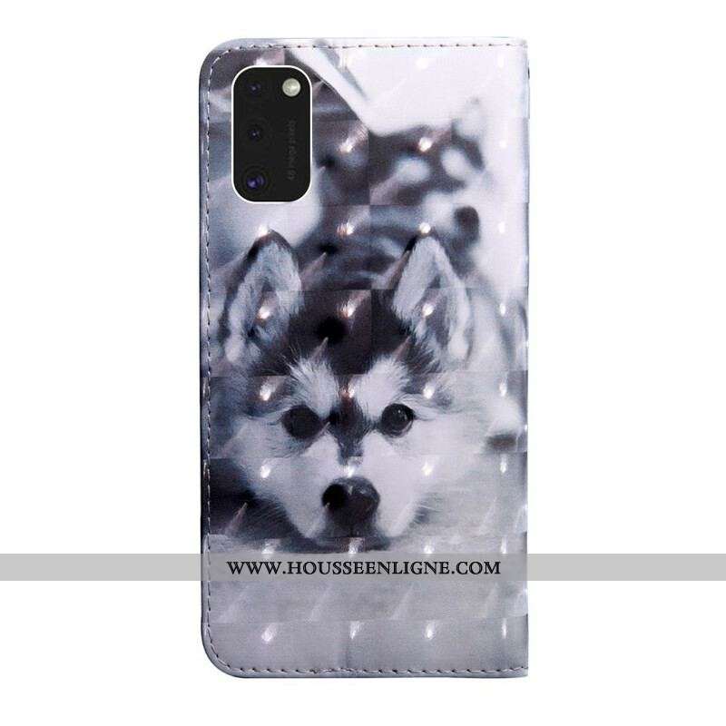 Housse Samsung Galaxy S21 5G Gustave le Chien