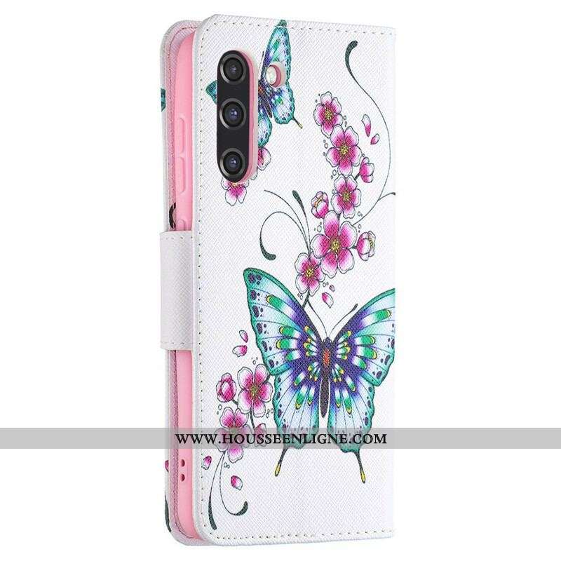 Housse Samsung Galaxy S21 FE Merveilleux Papillons