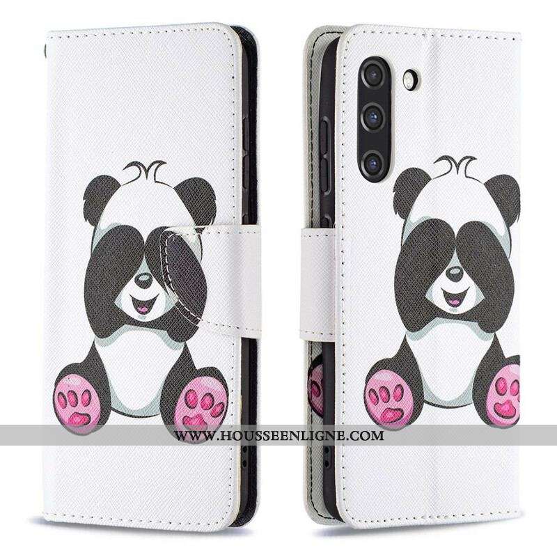 Housse Samsung Galaxy S21 FE Panda Fun