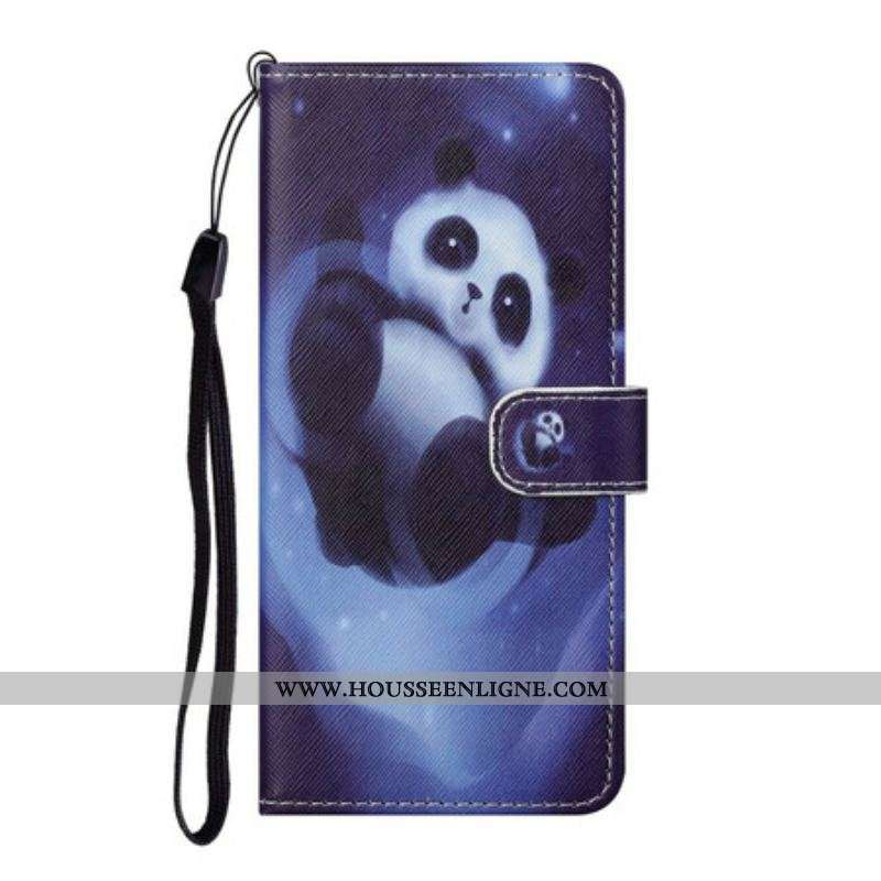 Housse Samsung Galaxy S21 FE Panda Space