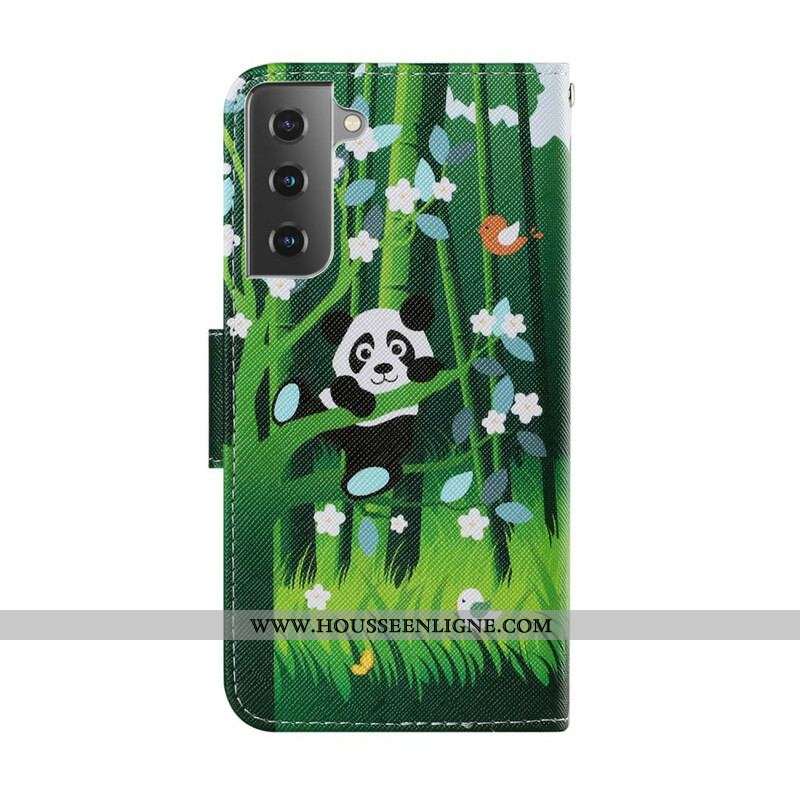 Housse Samsung Galaxy S21 FE Promenade de Panda