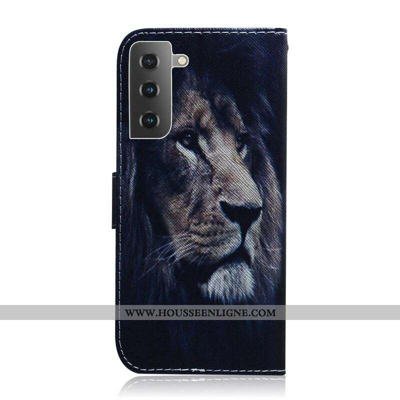 Housse Samsung Galaxy S21 Plus 5G Dreaming Lion