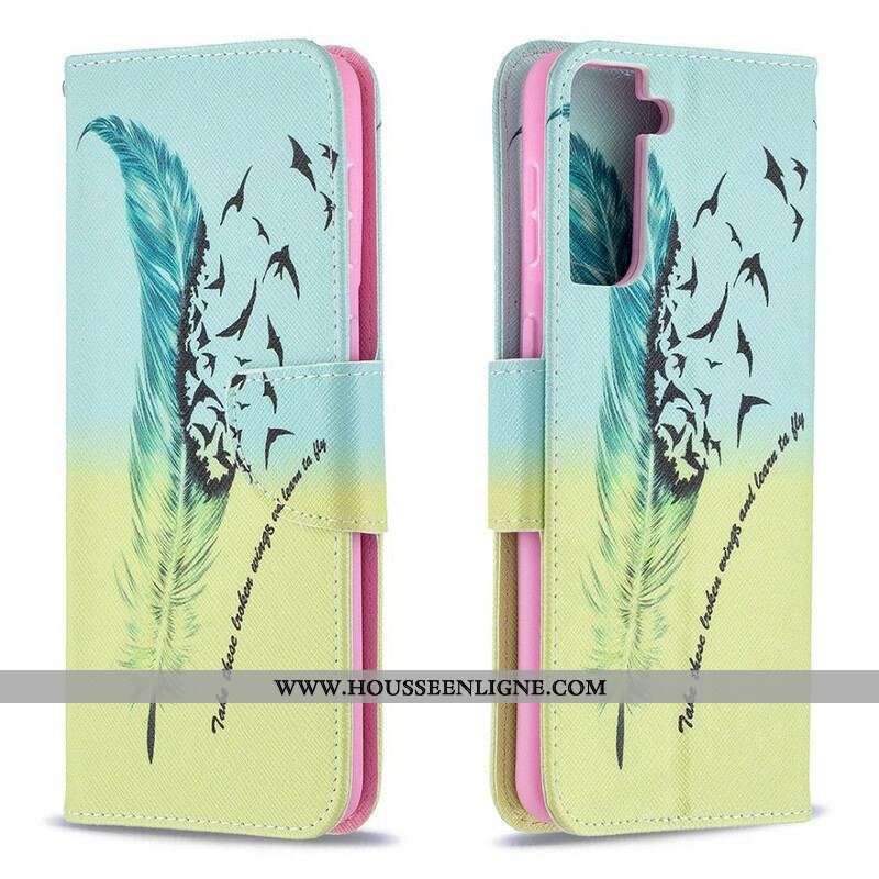 Housse Samsung Galaxy S21 Plus 5G Learn To Fly