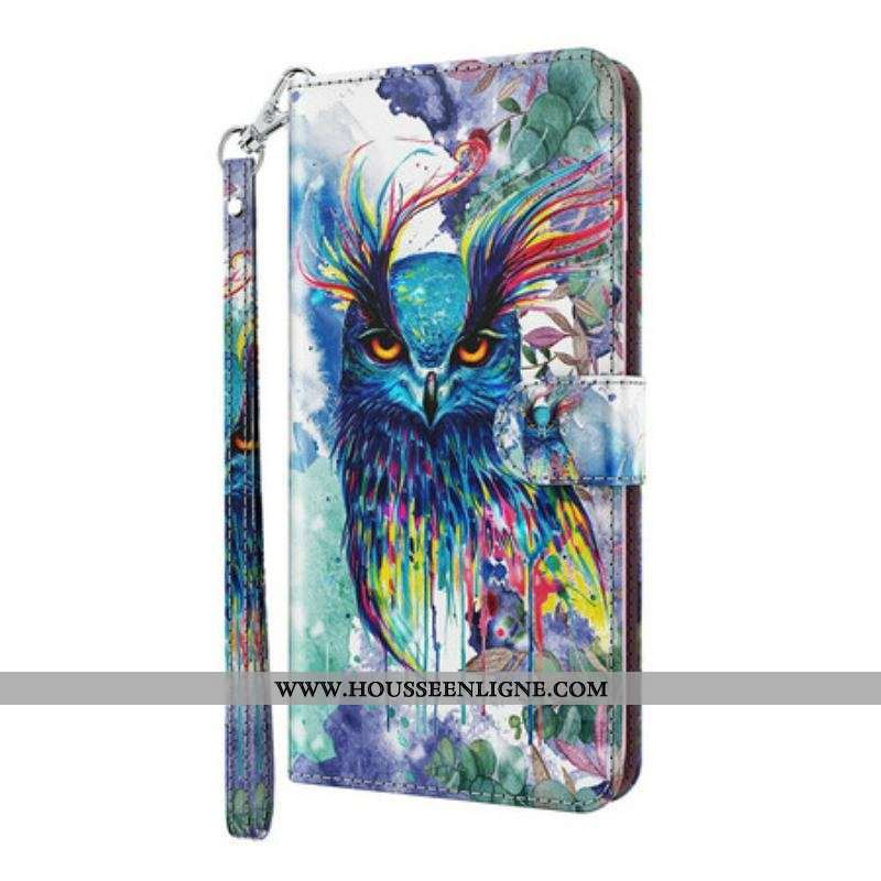 Housse Samsung Galaxy S21 Plus 5G Oiseau Aquarelle