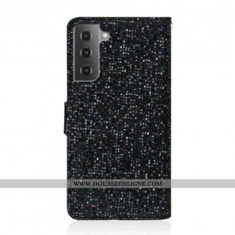 Housse Samsung Galaxy S21 Plus 5G Paillettes S Design