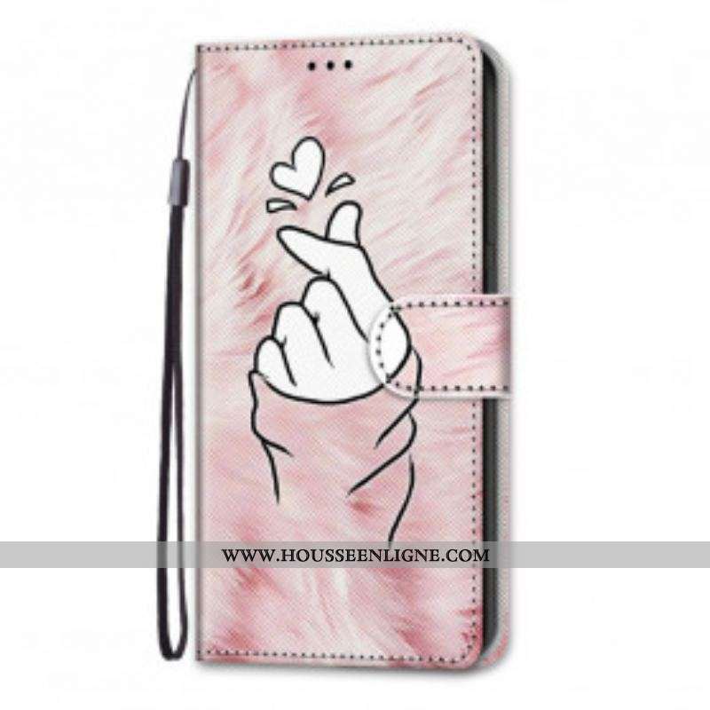 Housse Samsung Galaxy S21 Ultra 5G Finger Heart