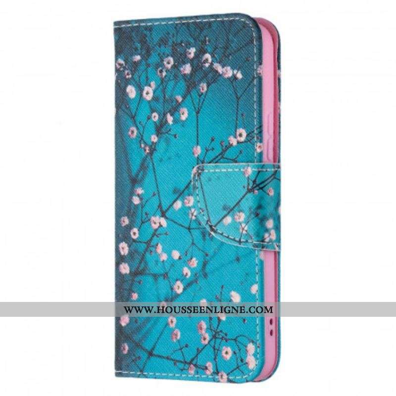 Housse Samsung Galaxy S22 5G Arbre en Fleurs