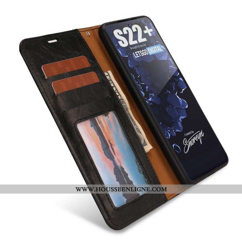 Housse Samsung Galaxy S22 5G Coque Détachable