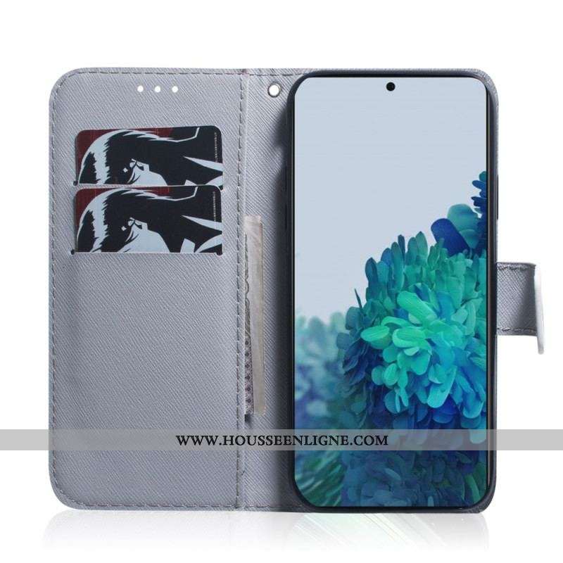 Housse Samsung Galaxy S22 5G Dreaming Lion