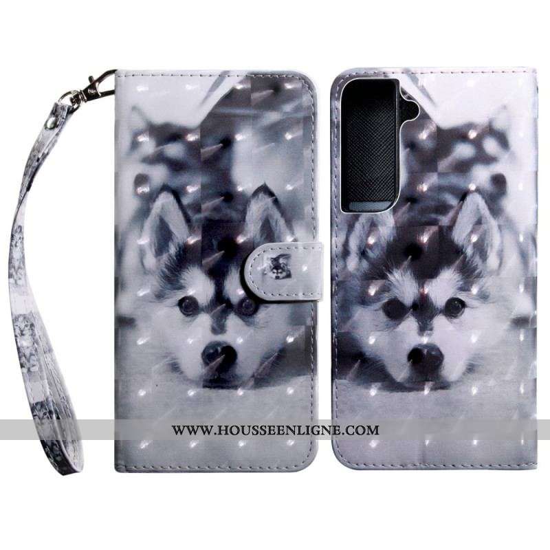 Housse Samsung Galaxy S22 5G Gustave le Chien
