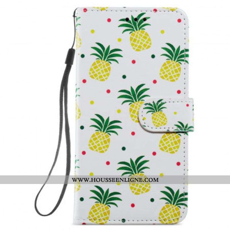 Housse Samsung Galaxy S22 5G Multiples Ananas