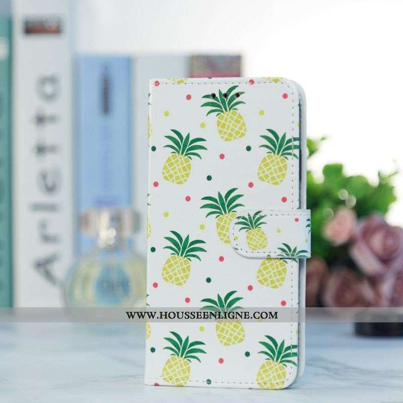 Housse Samsung Galaxy S22 5G Multiples Ananas