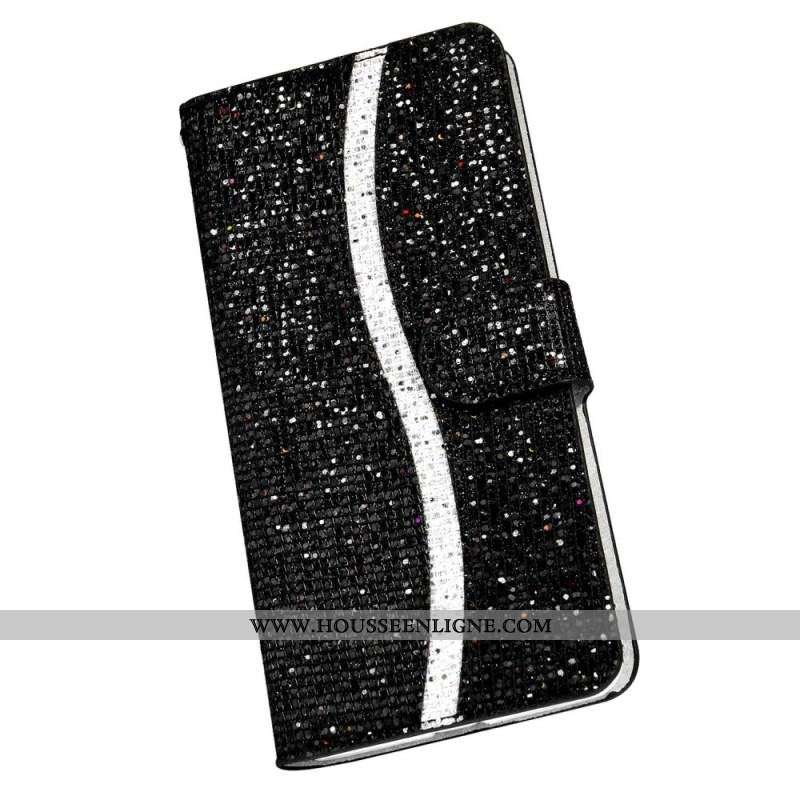 Housse Samsung Galaxy S22 5G Paillettes S Design