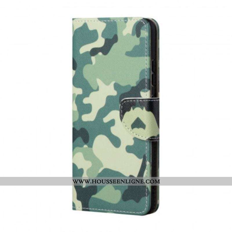 Housse Samsung Galaxy S22 Plus 5G Camouflage Militaire